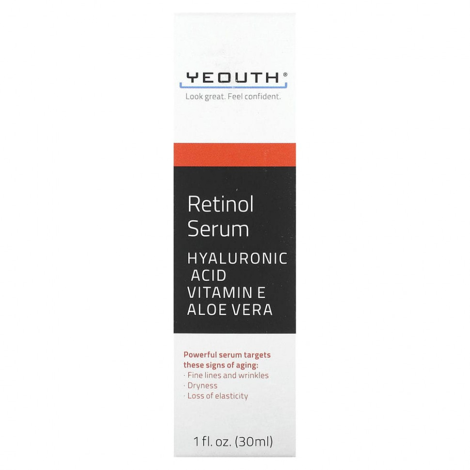 Yeouth, сыворотка с ретинолом, 30 мл (1 жидк. унция)