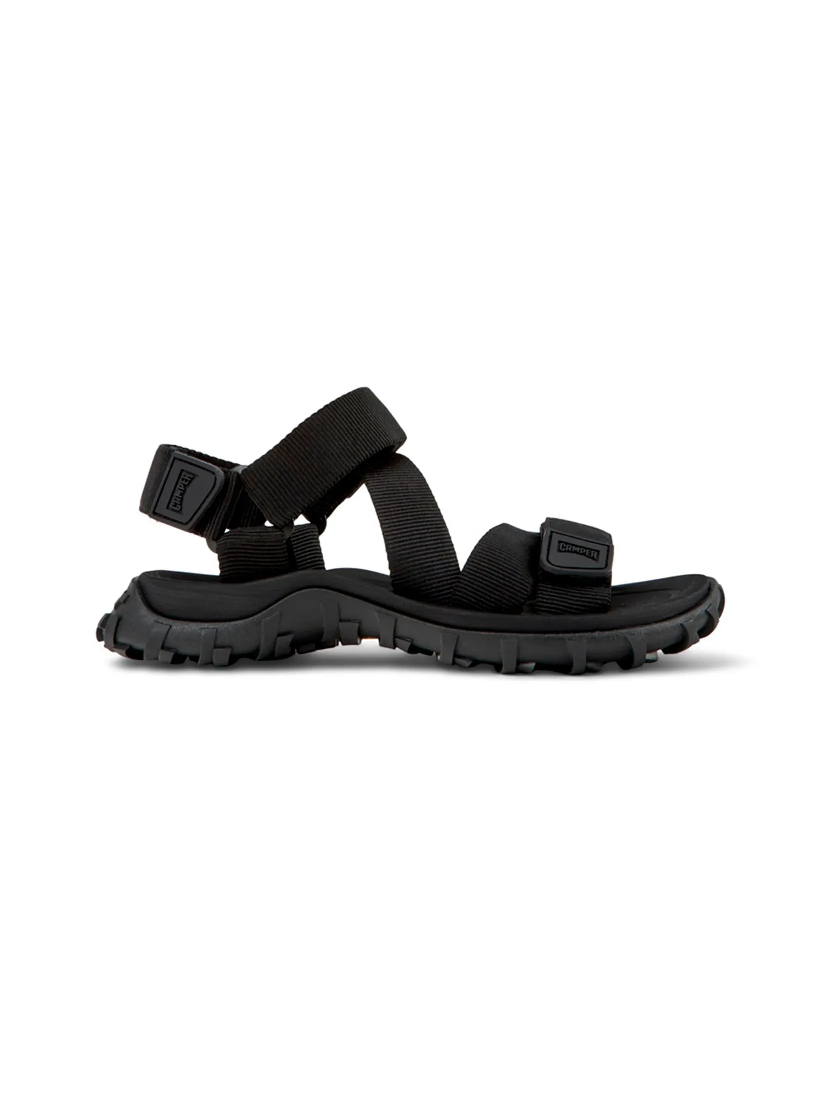 CAMPER Women Sandals Shoes Drift Trail Sandal Black Size - 35 EU