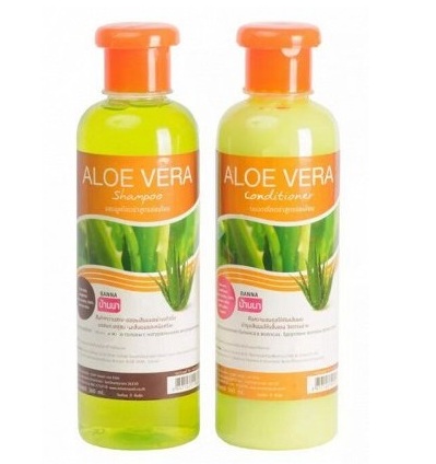 Шампунь и кондиционер с алоэ вера Banna 360 и 360 мл