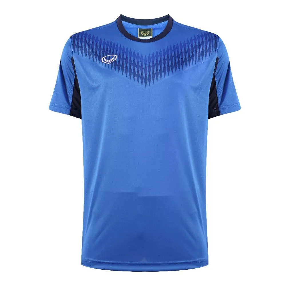 GRAND SPORT Blue Football Jersey (011476) Size - S