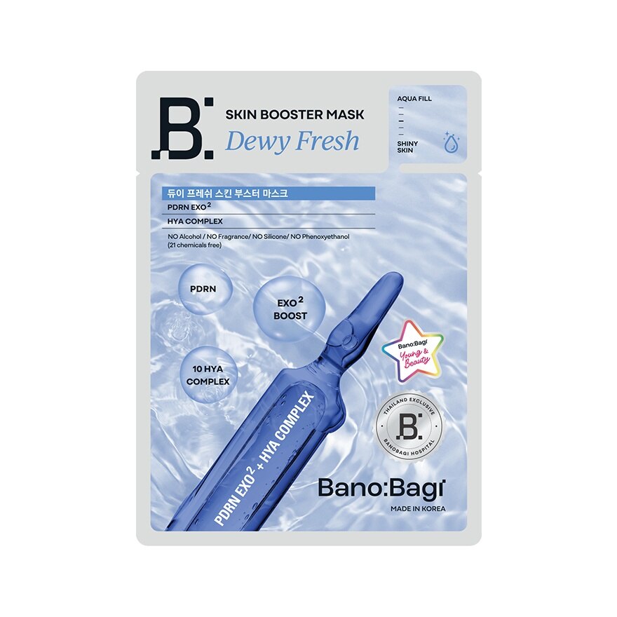 Banobagi Mask Dewy Fresh Skin Booster 1'S