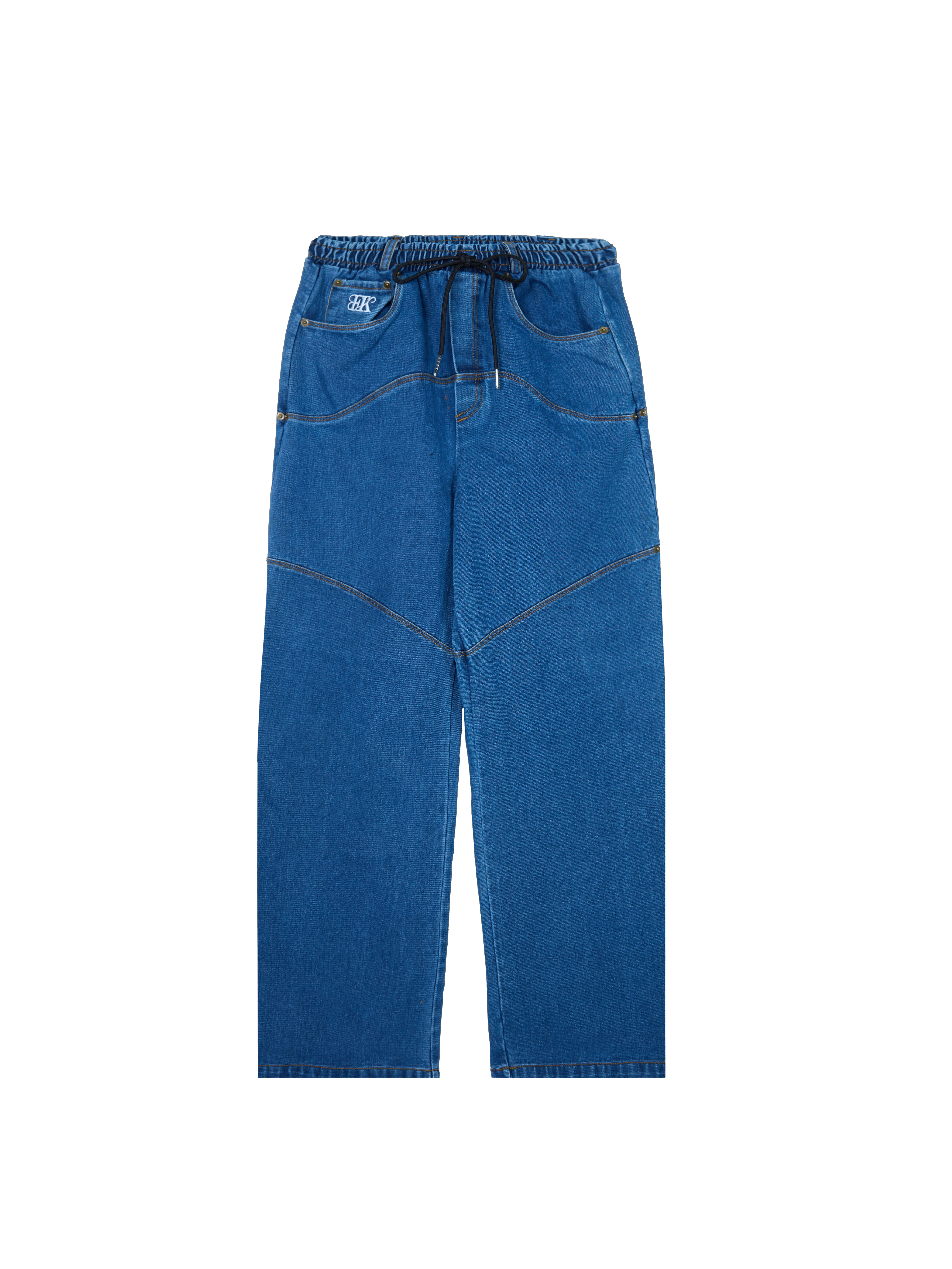 FREAK SS.09 - Freak Stitcth Denim Men Pants Blue
