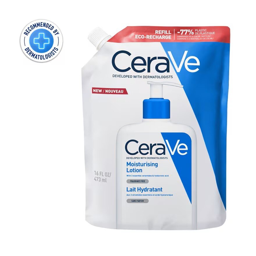 Cerave Moisturising Lotion Refill 473 ml.