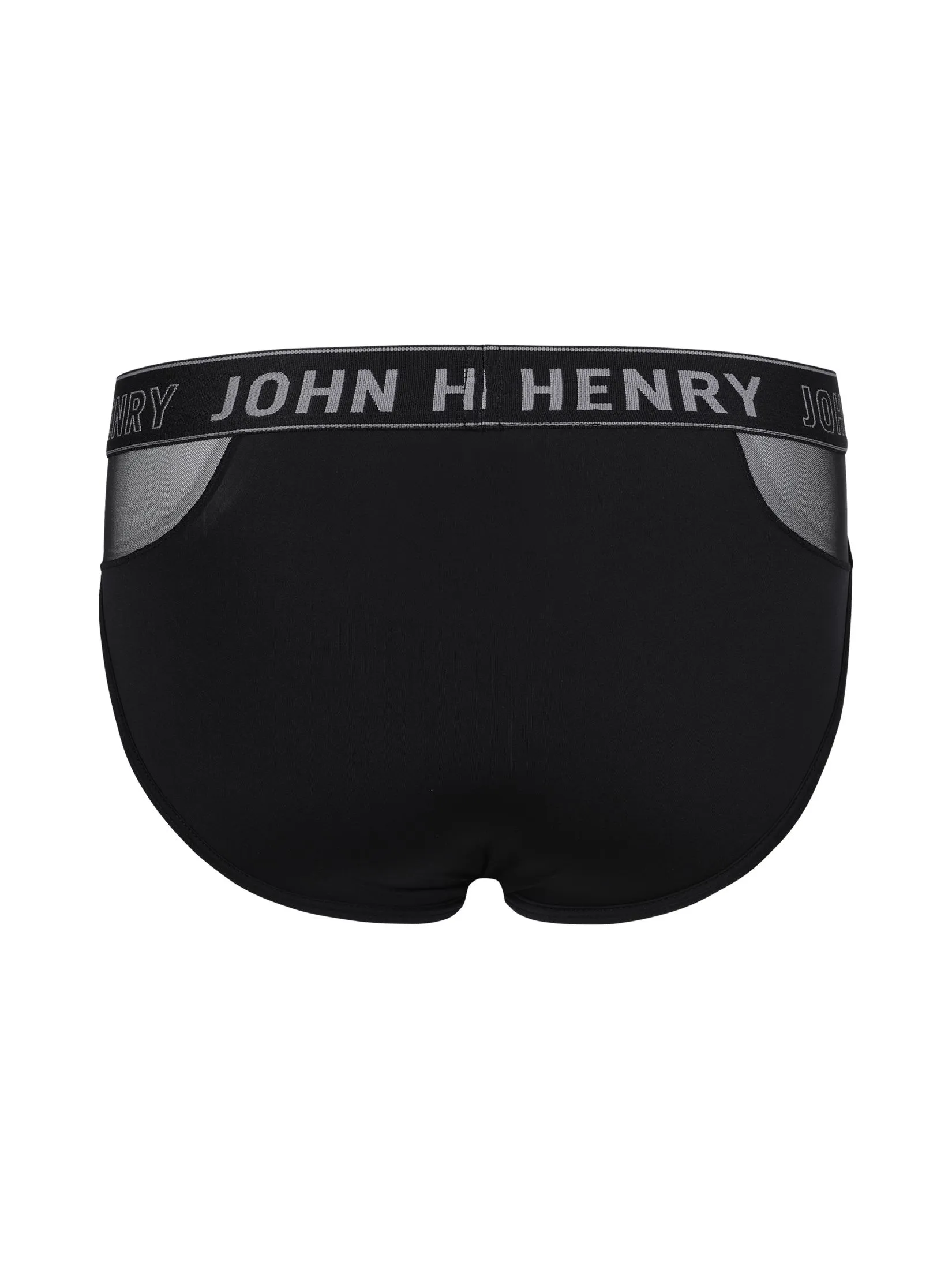 JOHN HENRY INNERWEAR Brief Men's Fashion - Black