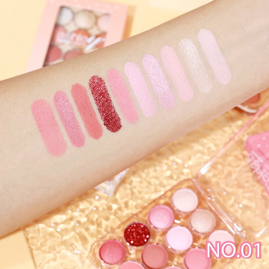 Ashley Heart Beat Nine Eye Shadow 7g 01