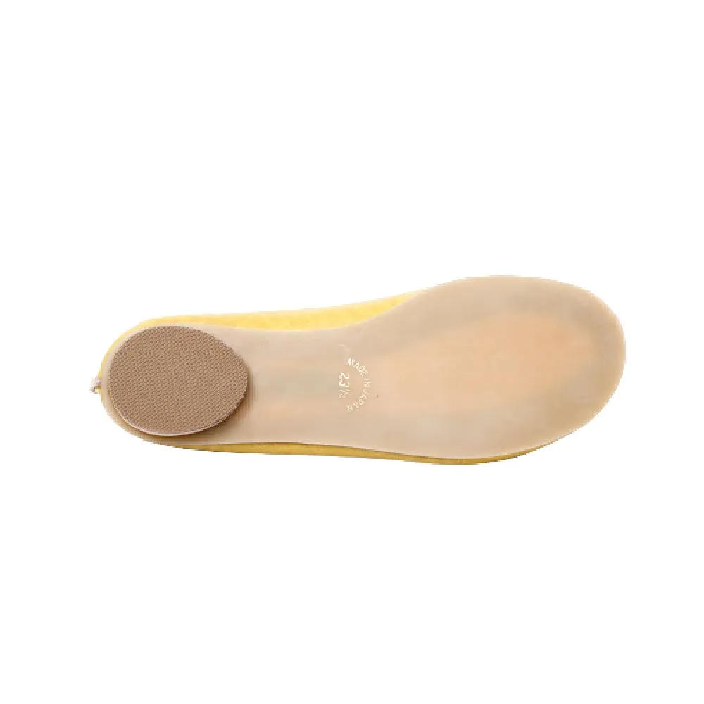 BELLE&SOFA Ballets Shoes Item JBC08-Yellow