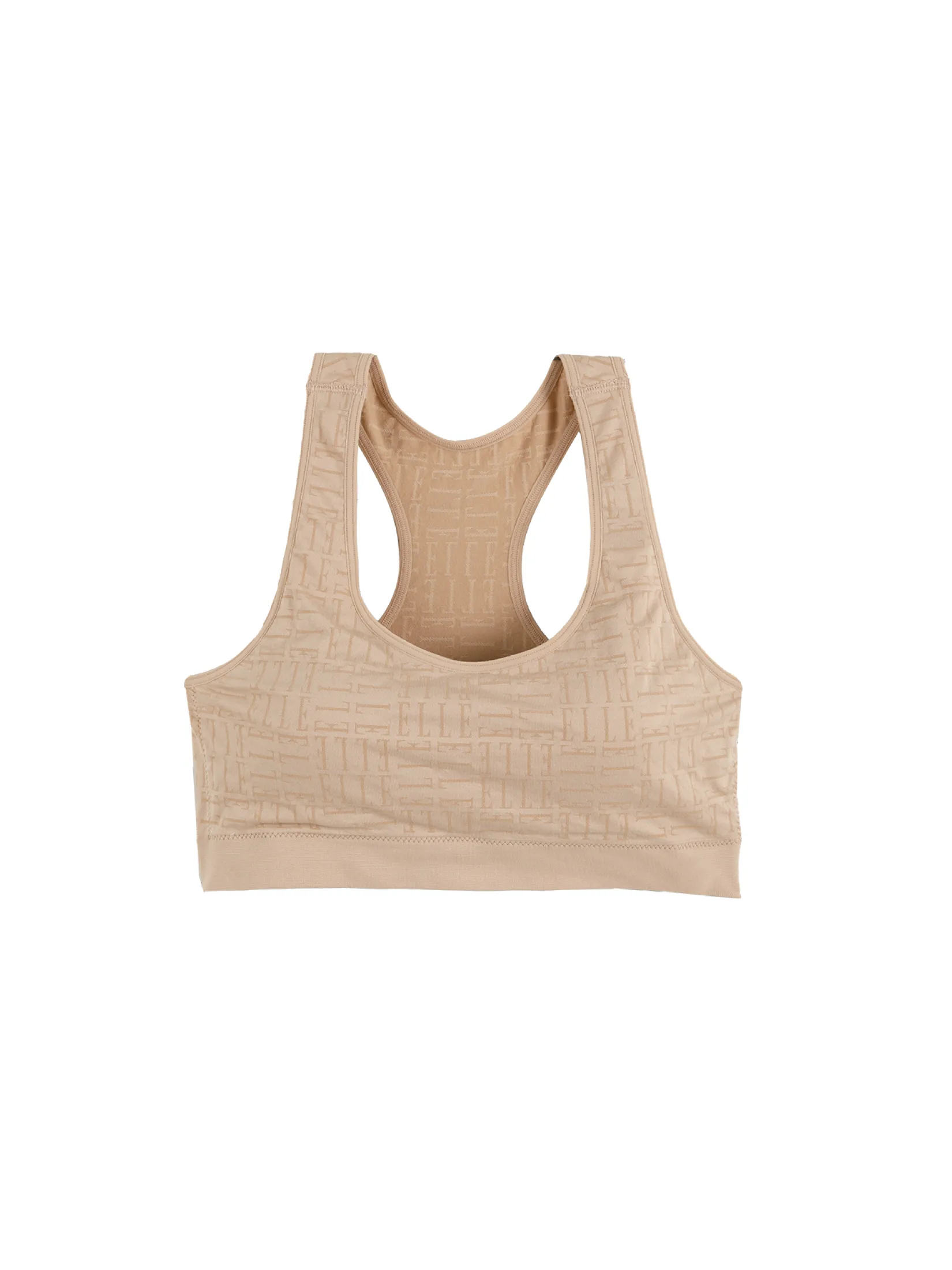 ELLE LINGERIE Women Seamless Camisole Bra LH3105 - Beige