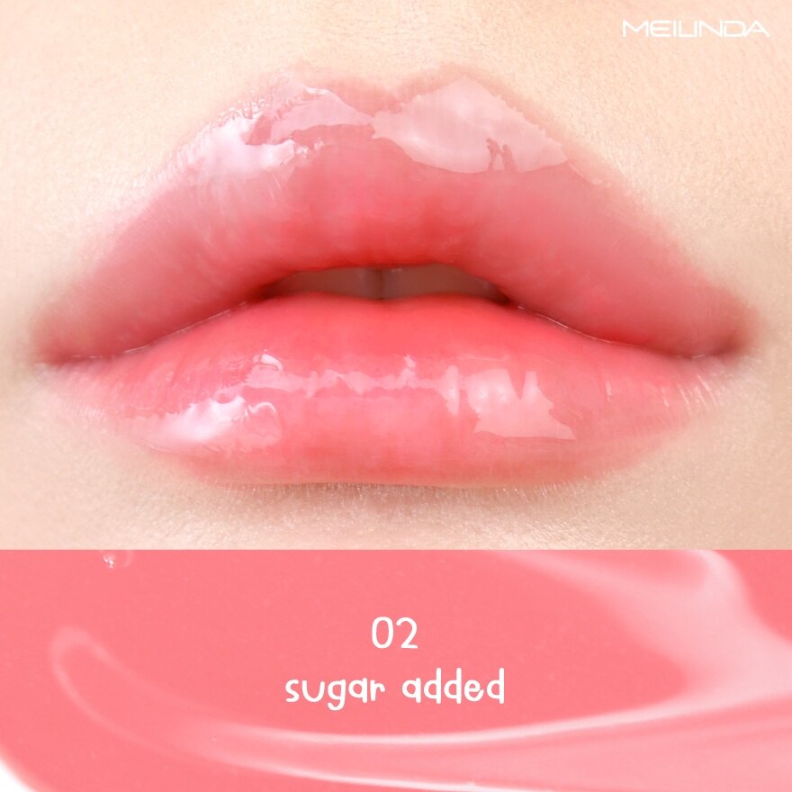 #Meilinda Juicy Chubby Gloss Sachet 2g02
