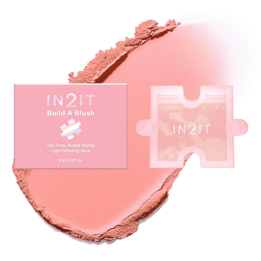 In2It Build A Blush 2g 01 Teddy - 01 Teddy