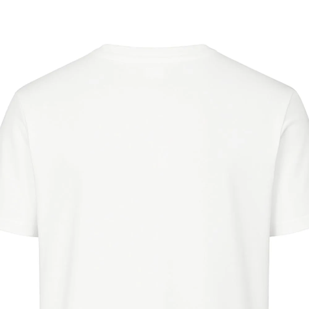 FILA Men Training T-Shirt FS2RSH0025X White - FI039AP059EMTH