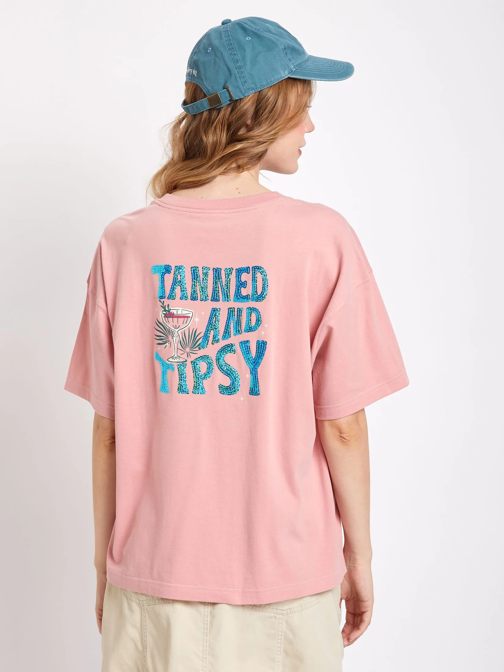 DEFRY 01 Women T-Shirt Short Sleeves 2503ETSW029 Pink