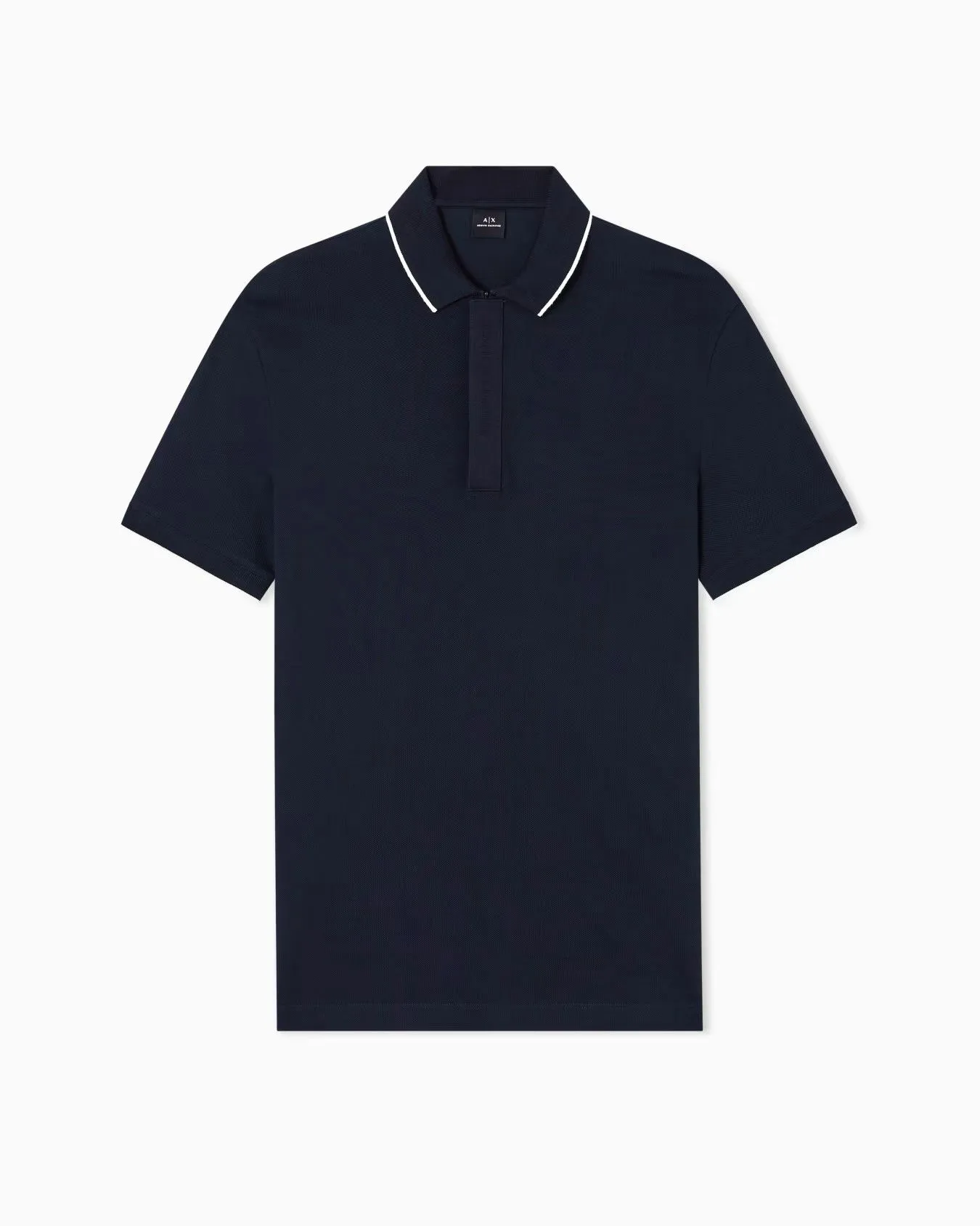 ARMANI EXCHANGE Polo Male XM001285-AF10366-UB101 Navy Blue