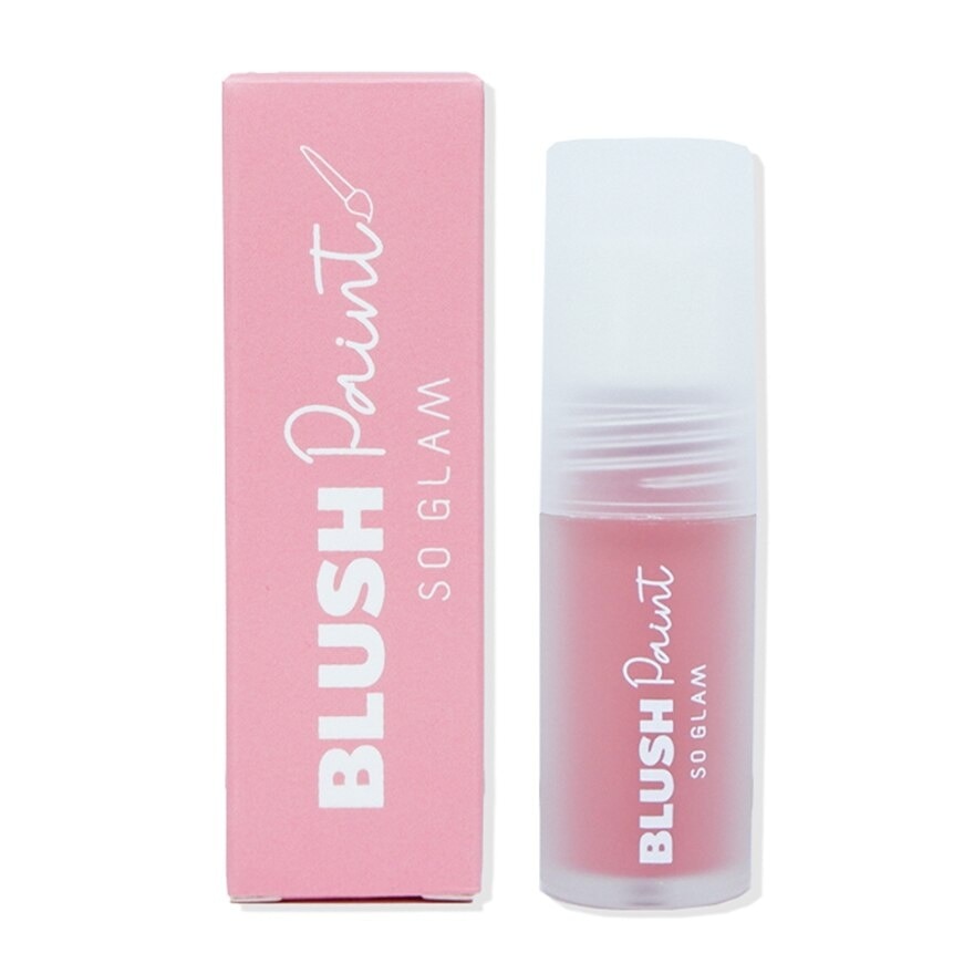 #So Glam Blush Paint Liquid Blusher 102 - 102 Pink Stuffs