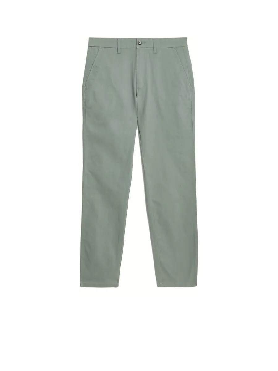 MARKS & SPENCER Men Chinos Regular Fit Stretch