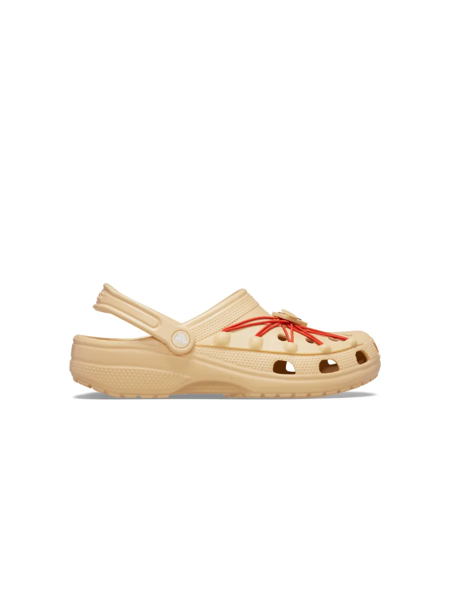 CROCS UNISEX CLASSIC LOCKDOWN CLOG - SESAME/MULTI