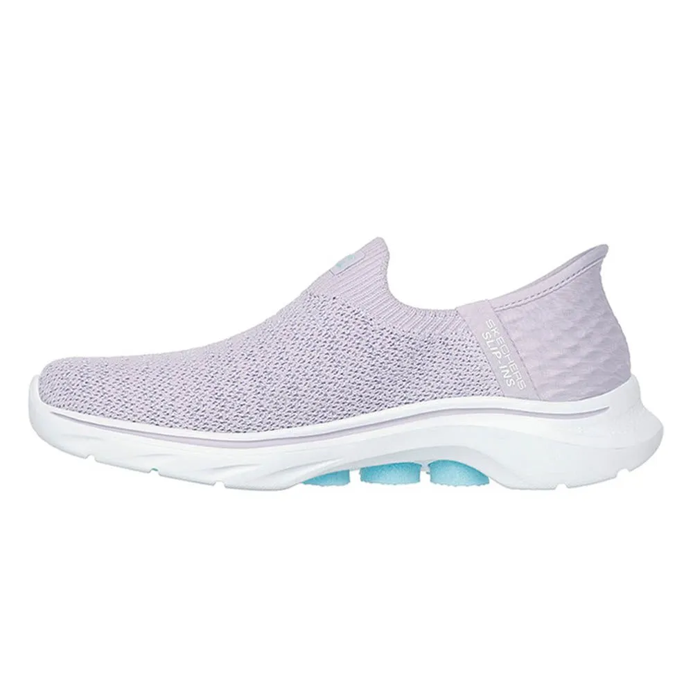 SKECHERS Women Training Shoes Slip-ins®: GO WALK 7™ - Springtime Purple - SK108SH721EFTH