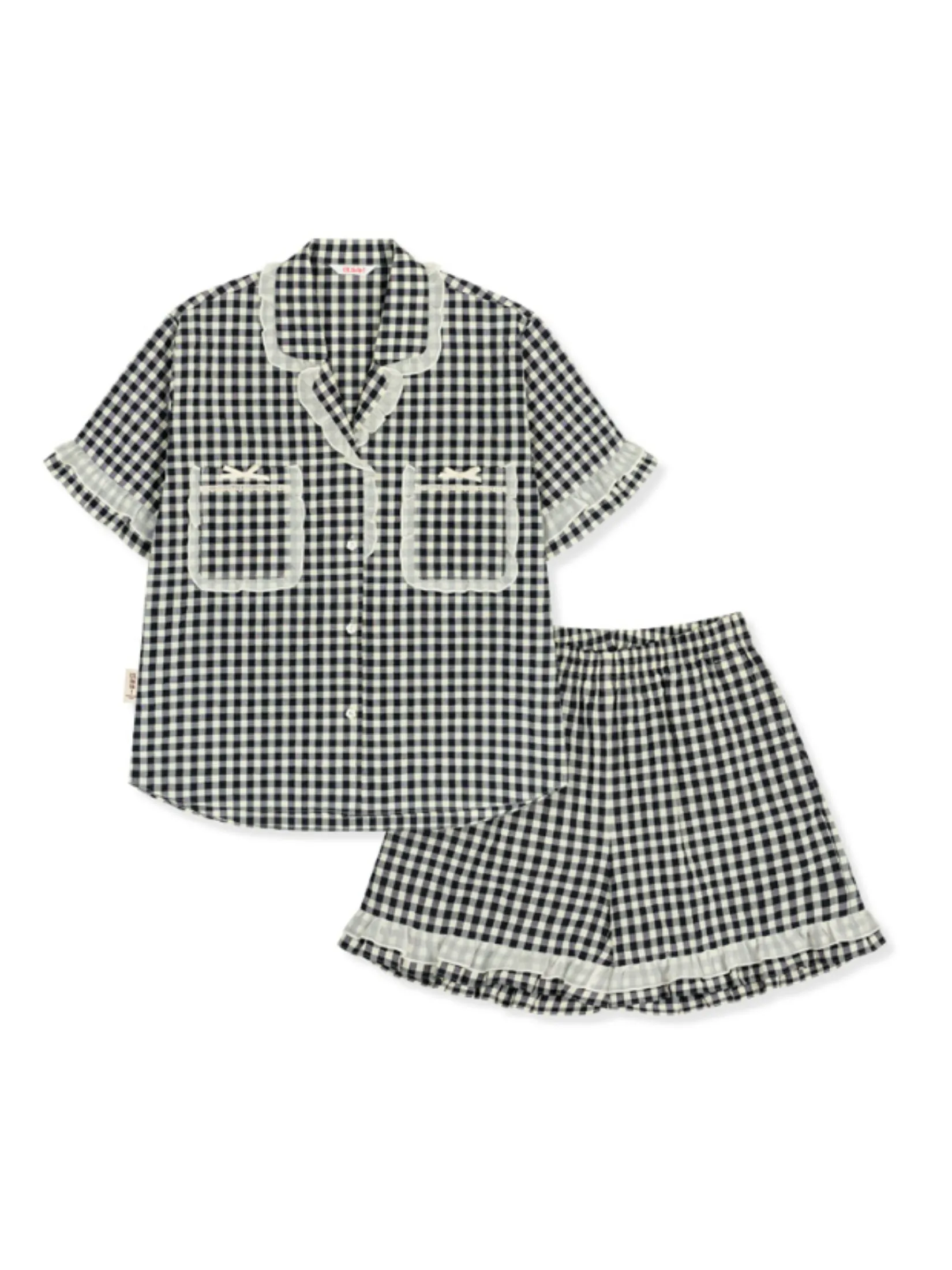 SKINN INTIMATE Black Tartan Women Pajamas Set by Skinn intimate