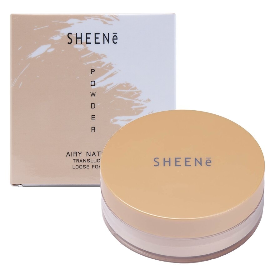Sheene Airy Natural Translucent Loose Powder 10g. C1 Light - C1 Light
