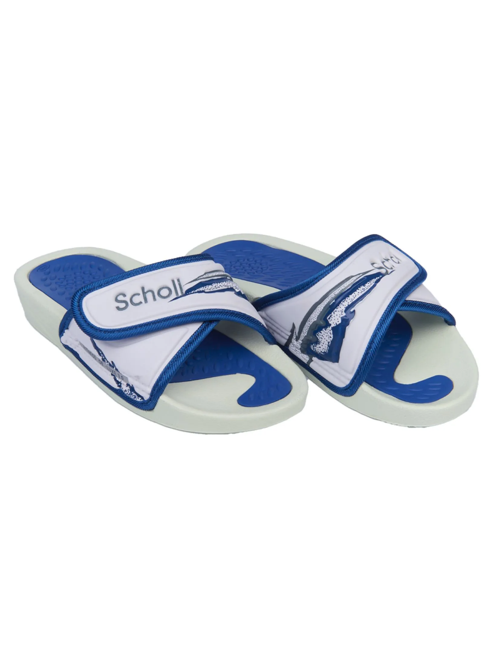 SCHOLL Fitness Plus Unisex Sandales - Navy