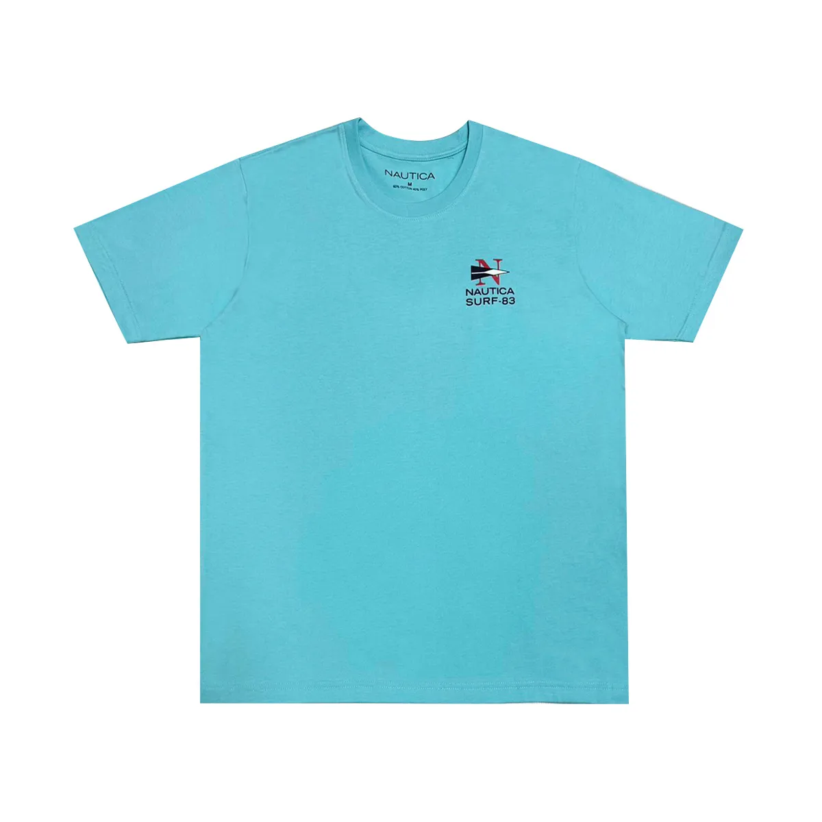 NAUTICA Men T-shirts Light Blue