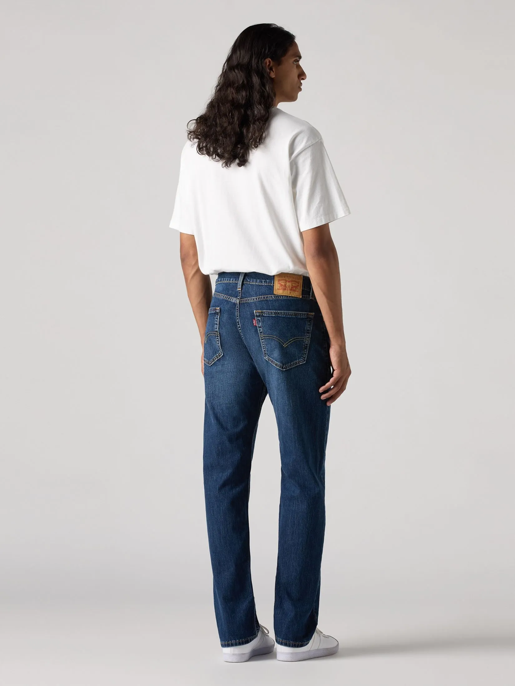 LEVI'S Men's 505™ Regular Jeans Dark Blue