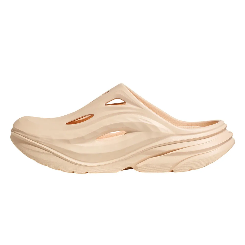 HOKA Ora Recovery Mule Unisex Sandals Cream - HO229SH130ELTH