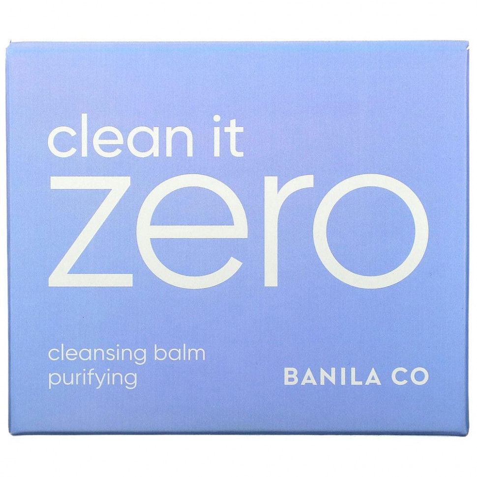 Banila Co., Clean It Zero, очищающий бальзам, очищение, 100 мл (3,38 жидк. унции)