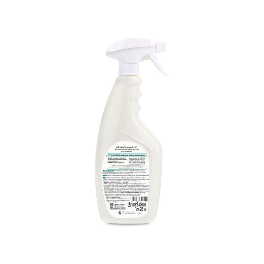 Pipper Standard Antibacterial Multi-hardsuface Cleaner2 400 Ml.