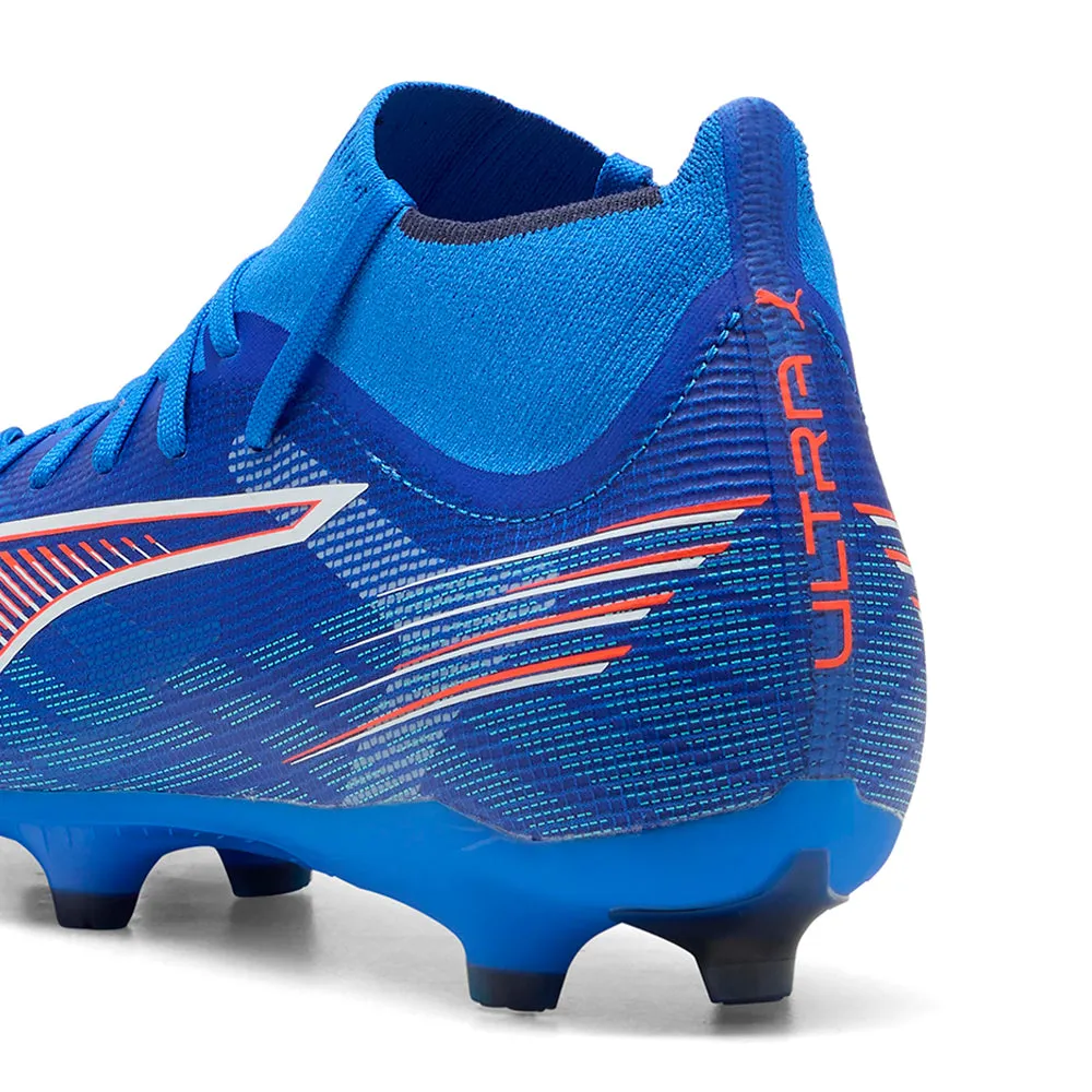 PUMA Ultra 6 Match+ FG/AG Unisex Football Shoes Blue - PU097SH469ENTH