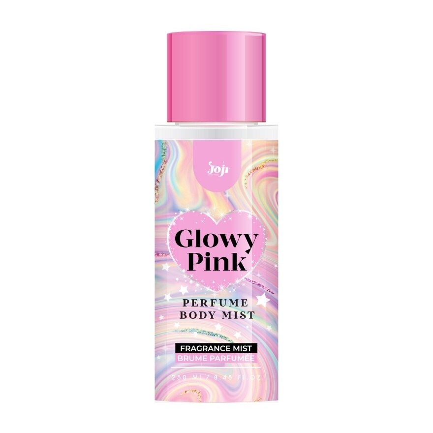 Joji Secret Young Glowy Pink Perfume Body Mist 250ml.
