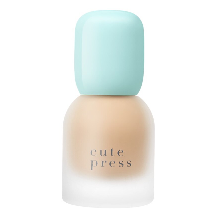 Cute Press Hybrid Foundation 30ml N50 - N90 Tan