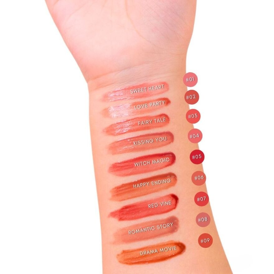 Lemon Me So Glassy Mirror Lip 01