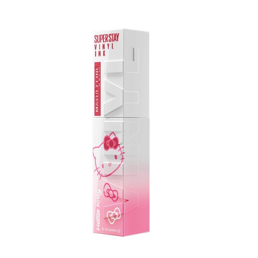#Maybelline HelloKitty Vinyl Lip 66