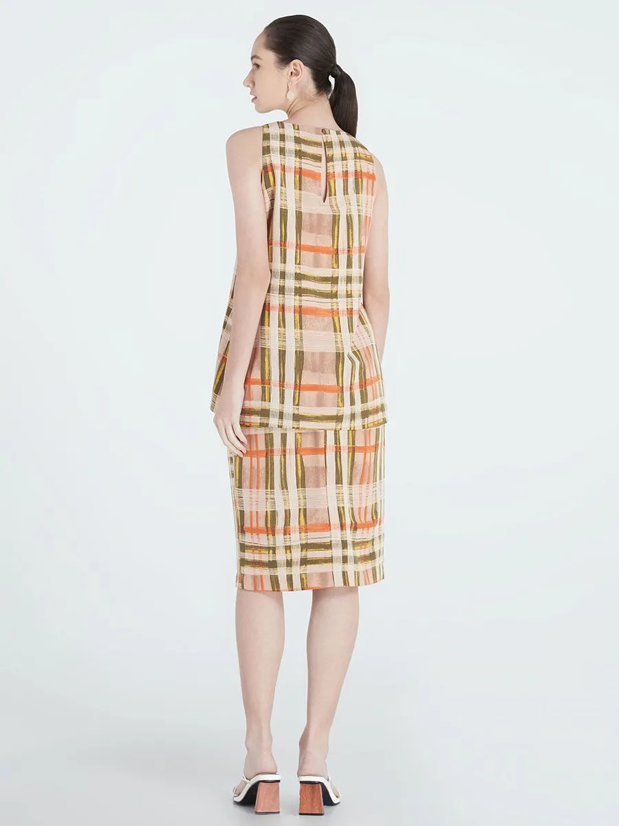 JOON Pencil Butter Skirt Pink