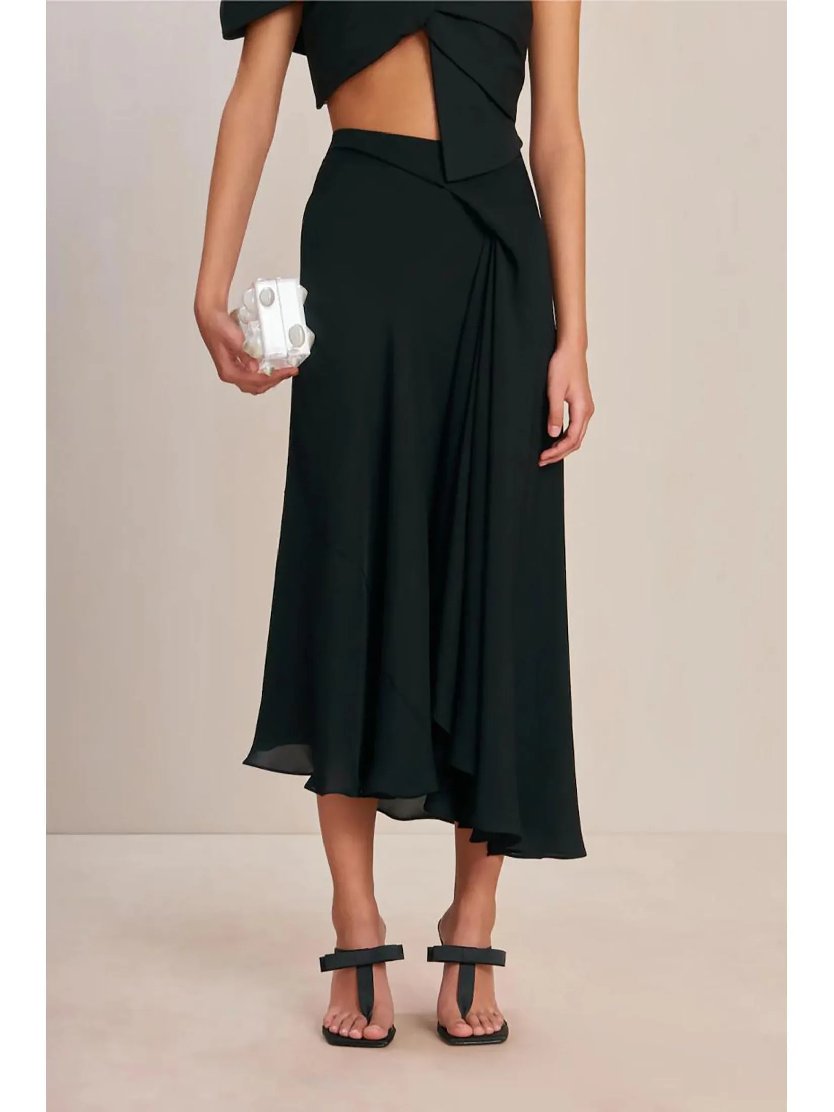 CULT GAIA Women Skirt Shera Ruby