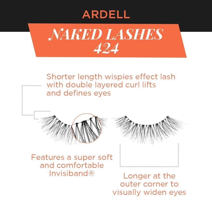 Ardell Naked Lash 424 1pair