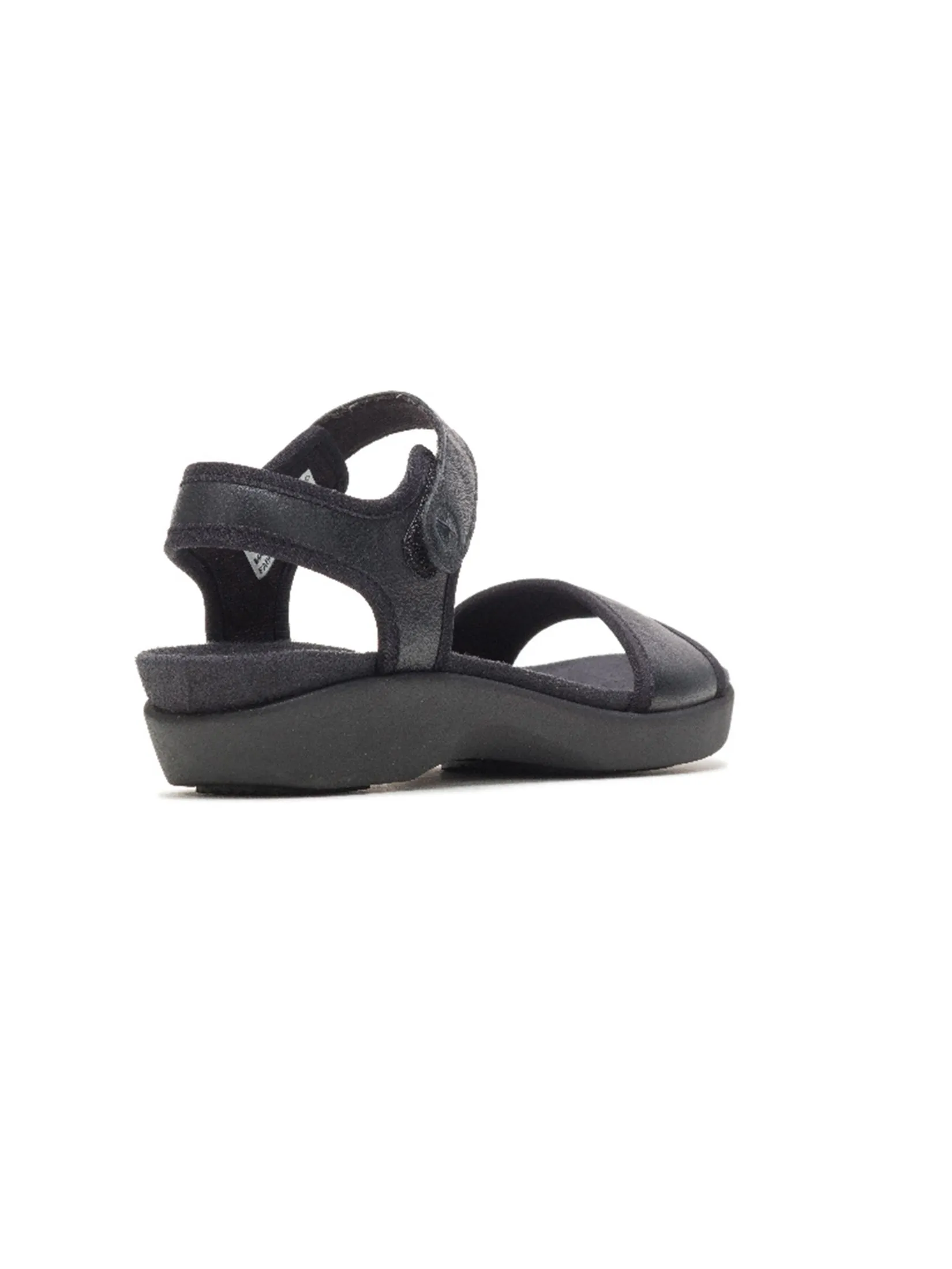HUSH PUPPIES Women's Shoes Sandals Slingback  - BLACK