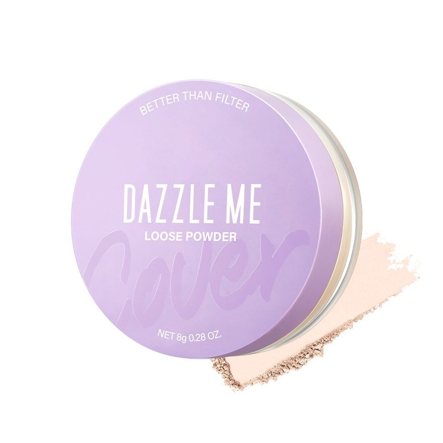 #Dazzle Me Better Than Loose Powder 01 - 01 True Translucent