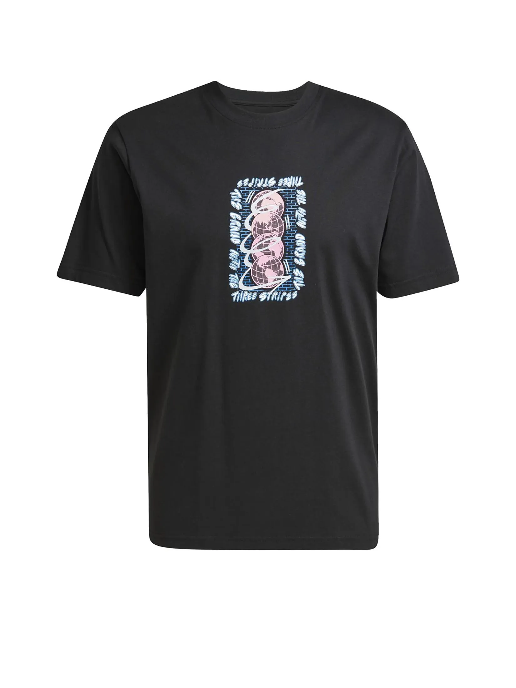 ADIDAS Men T-Shirt Trefoil Series Black