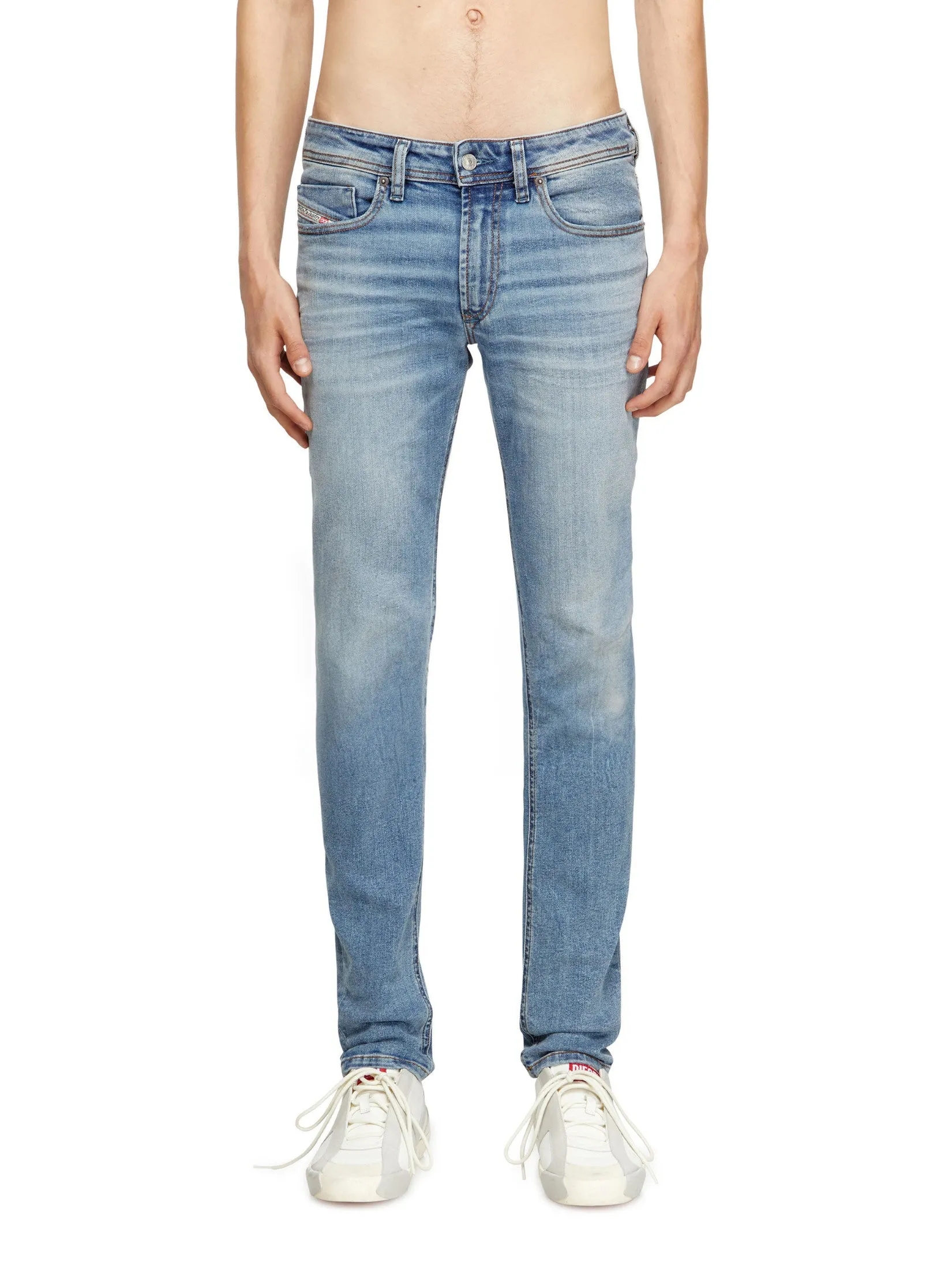 DIESEL Jeans Pants Men 1979 SLEENKER L.30 TROUSERS Blue Size - 28 EU