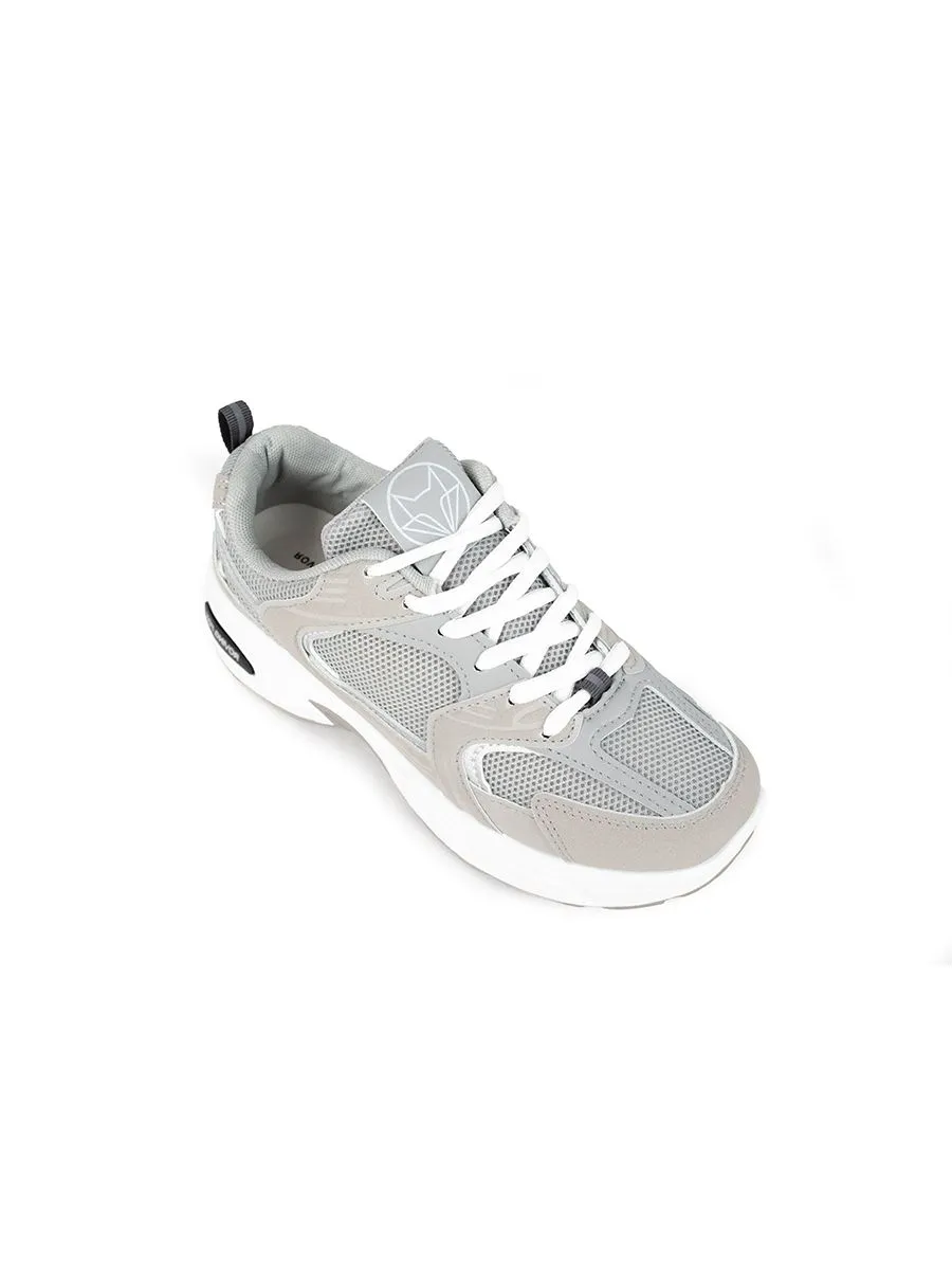 ROVING FOX Women's Sport Sneakers RF Grey
