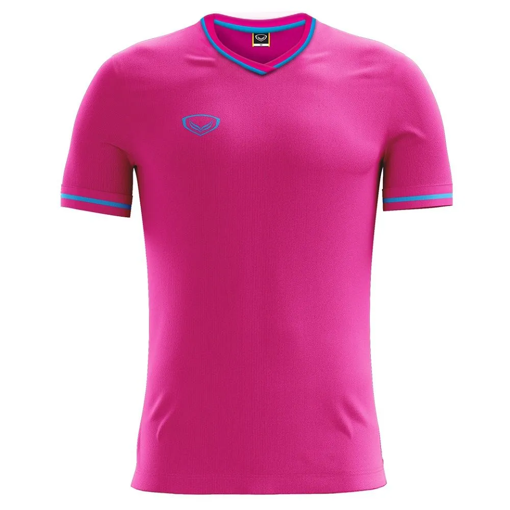 GRAND SPORT Pink Football Jersey (011547)