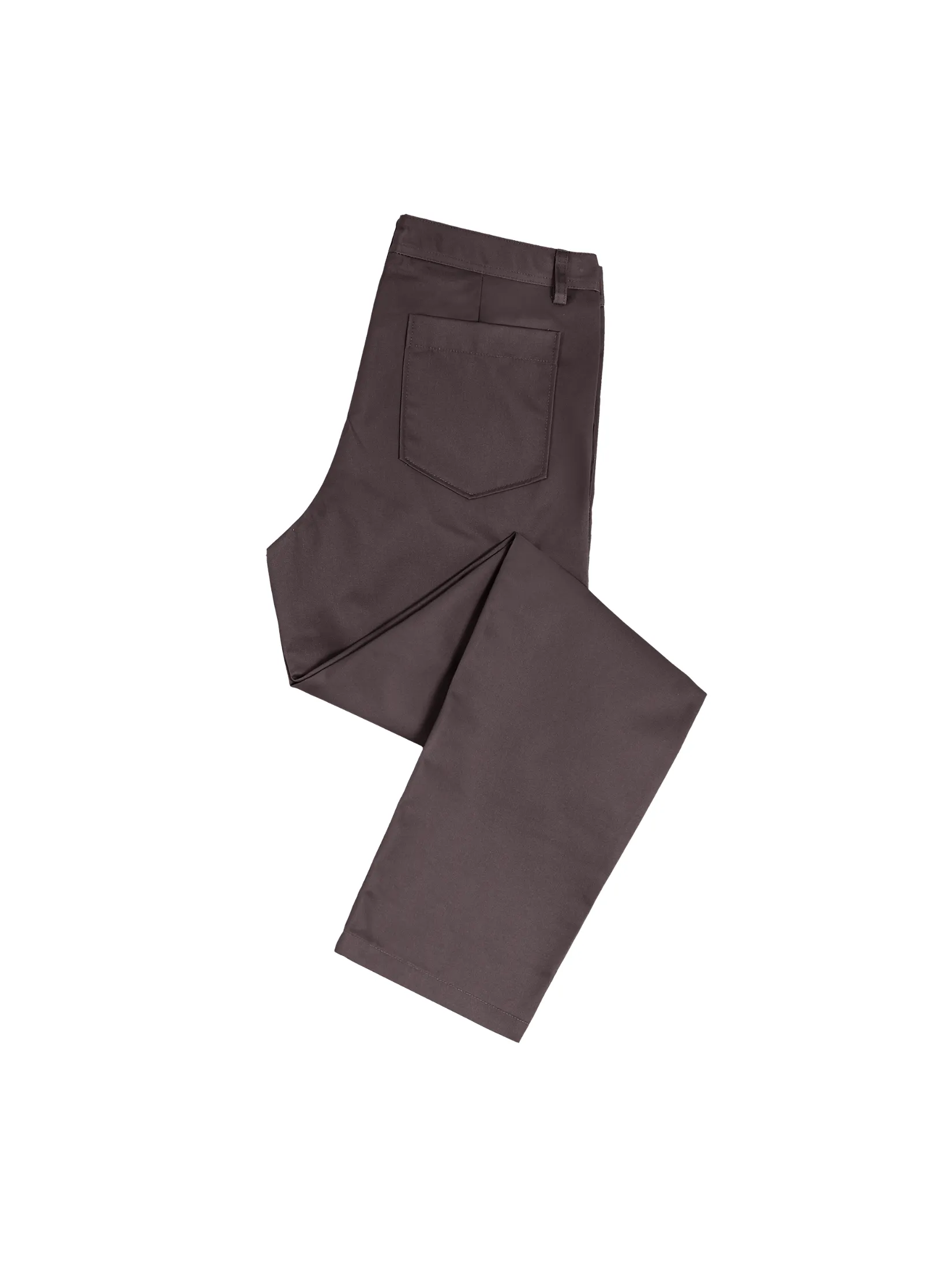 ELLE HOMME Men's Chino pants REGULAR FIT W8L280 - Dark Brown