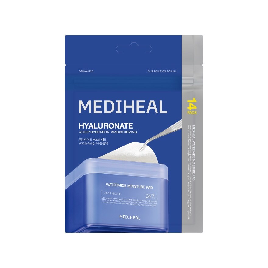Mediheal Pad Watermide Moisture 14'S