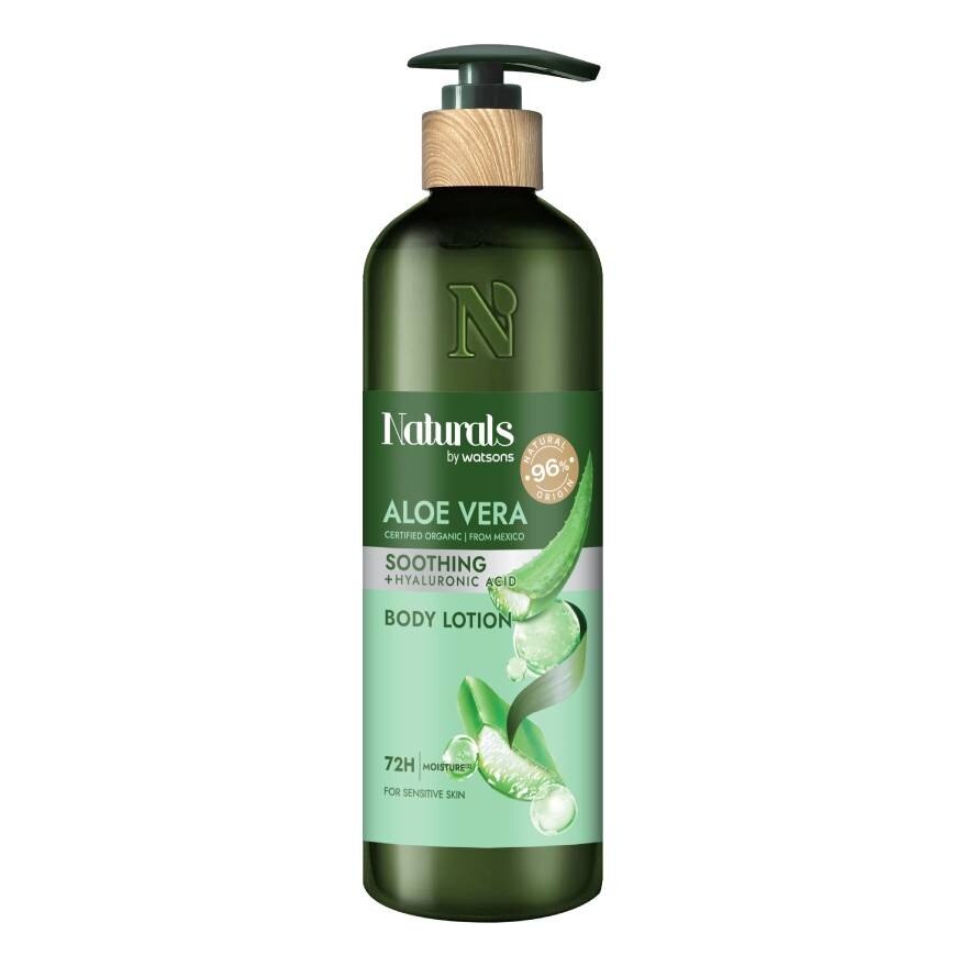Naturals By Watsons True Natural Aloe Vera Body Lotion 490ml