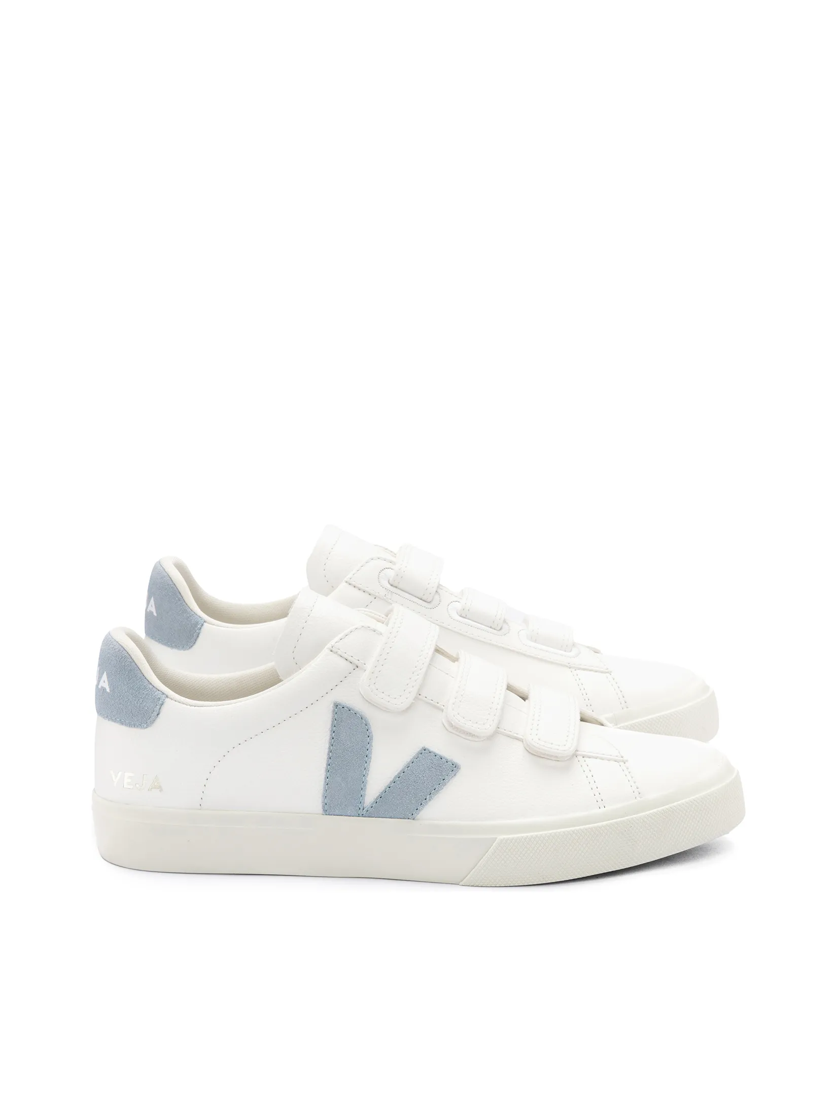 VEJA Women Sneakers Recife Logo Chromefree Leather Extra-White Steel