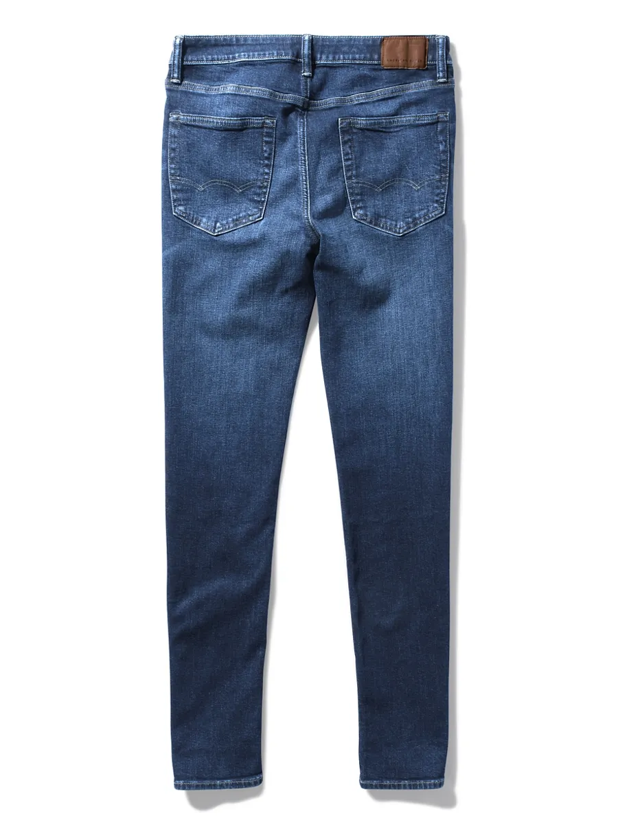 AMERICAN EAGLE MEN DARK CLEAN SLIM STRAIGHT 896 DARK WASH