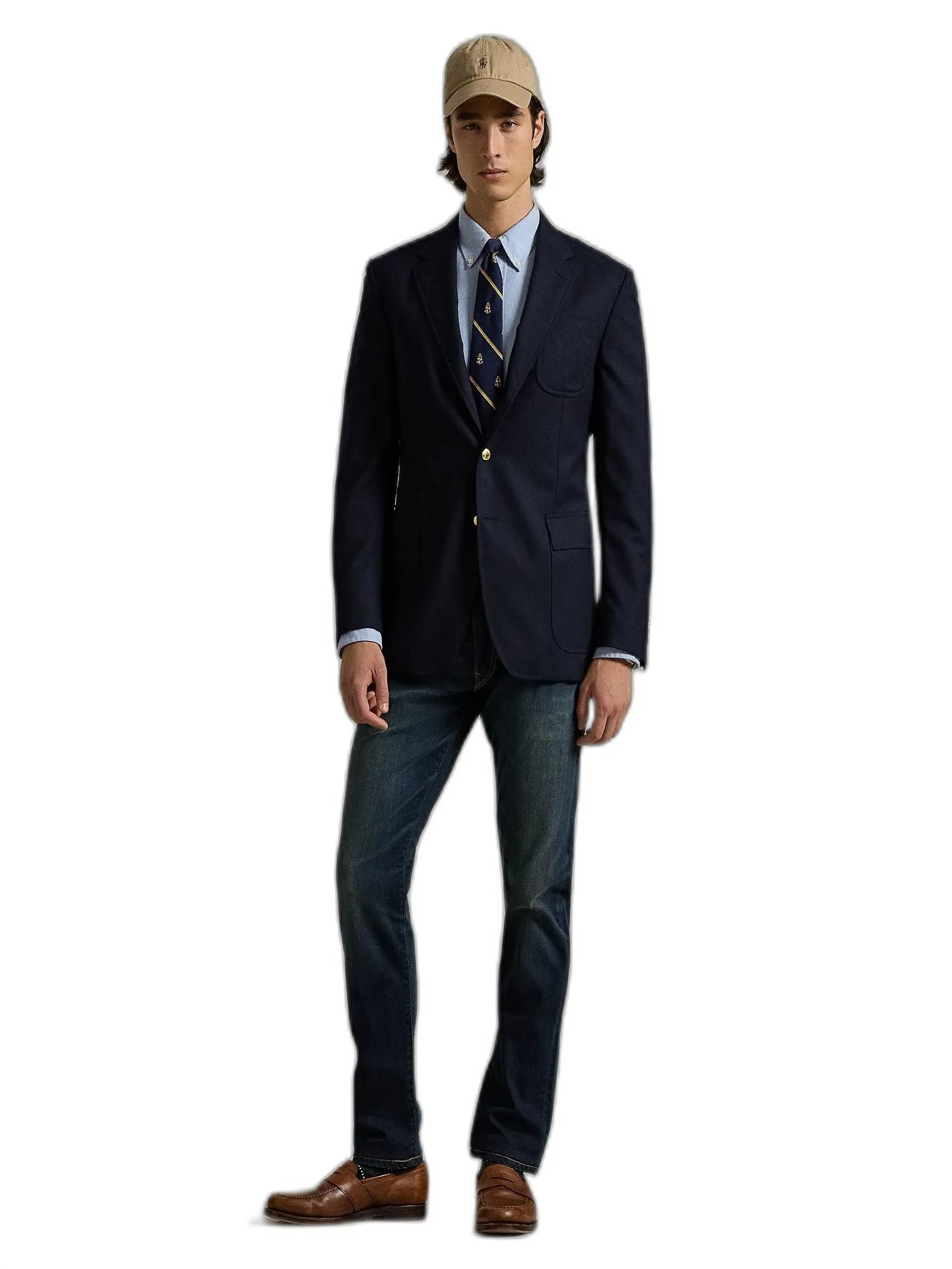 POLO RALPH LAUREN Men Jeans-Sullivan Slim Stretch Jean MNPODNM10920347-Blue