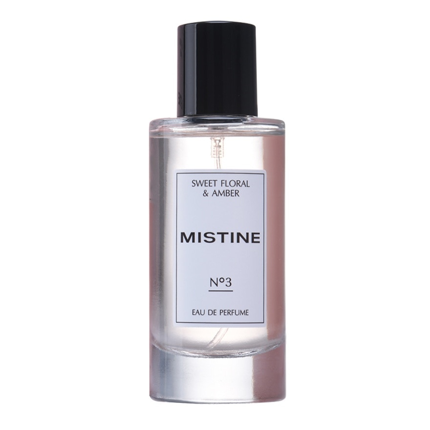 Mistine Sweet Floral  Amber Eau De Perfume 50ml.