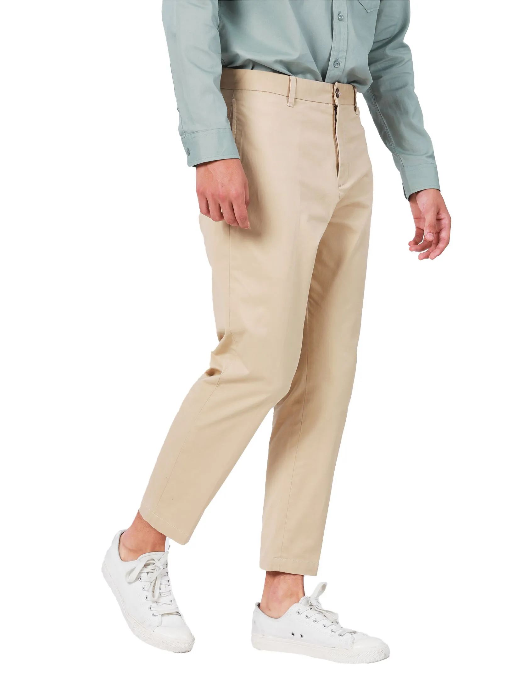 JOHN HENRY Men's Pants (Cropped) REJUVENATE VACATION Khaki